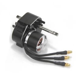 Full Metal Gearbox 2322 2600KV Brushless Motor AM32 45A ESC 21g Servo/2CH Receiver for RC Car Crawler MN82 MN78 MN168 MN99 MN98