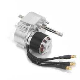 Full Metal Gearbox 2322 2600KV Brushless Motor AM32 45A ESC 21g Servo/2CH Receiver for RC Car Crawler MN82 MN78 MN168 MN99 MN98