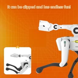 RC Mechanical Dog Multifunction Intelligent RC Robot Dog Sing Dance Programmable Interactive Bionic Smart Robot Dog Toy Gift