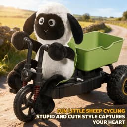 Rc Lamb Tricycle Drift Stunt Car High Speed Remote Control Toy Gift for Boys Birthday Present New Model