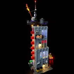 LYBMTWF LED Lighting Kit Compatible with Lego 76178 Daily Bugle Building Blocks (NOT Include The Model Bricks)