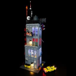 LYBMTWF LED Lighting Kit Compatible with Lego 76178 Daily Bugle Building Blocks (NOT Include The Model Bricks)