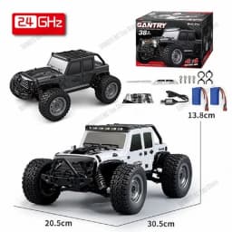 50 or 80KM/H Rc Cars 1/16 Off Drift Road 4WD with LED 2.4G Waterproof Remote Control Monster Truck for Adults and Kids Toy Gift