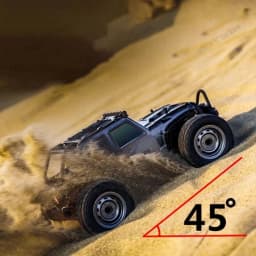 50 or 80KM/H Rc Cars 1/16 Off Drift Road 4WD with LED 2.4G Waterproof Remote Control Monster Truck for Adults and Kids Toy Gift