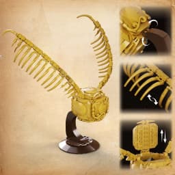 MOC Golden Snitch Building Blocks Set - Magic Quidditch Ball Model Bricks DIY Assembly Toy for Kids Adults, Home Desk Decoration