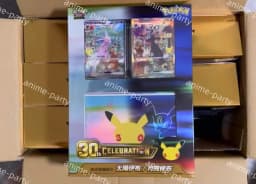 Original Traditional Chinese Pokemon Cards Trading PTCG 30th CELEBRATION Premium Deck Set Espeon Umbreon Anniversary Advanced