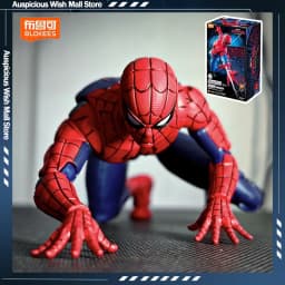 Blokees Spider Man Brand New Day Invisible Woman Jeff The Land Shark Champion Class Version Assembled Model Action Figure Toys