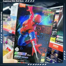 Blokees Spider Man Brand New Day Invisible Woman Jeff The Land Shark Champion Class Version Assembled Model Action Figure Toys