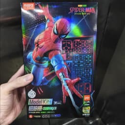 Blokees Spider Man Brand New Day Invisible Woman Jeff The Land Shark Champion Class Version Assembled Model Action Figure Toys