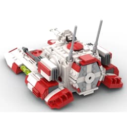 MOC Building Block TX-130 Legends DIY Assembly Bricks Starfighter Aircraft Collection Creative Display Toys Model Gifts 623PCS