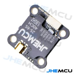 JHEMCU VTX20-600 5.8G 40CH FPV Transmitter PitMode 25mW 100mW 200mW 400mW 600mW 7-26V Adjustable VTX for RC FPV Racing Drone