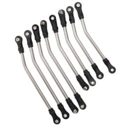 MEUS Racing Stainless Steel Links Set for 1/10 Axial Capra 1.9 UTB RC Crawlers