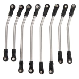 MEUS Racing Stainless Steel Links Set for 1/10 Axial Capra 1.9 UTB RC Crawlers