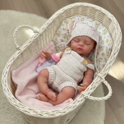1 PCS/2 Styles Open Mouth Solid bebe reborn de silicona Girl Dolls With Painted Skin Soft Washable Body Newborn Silicone Dolls