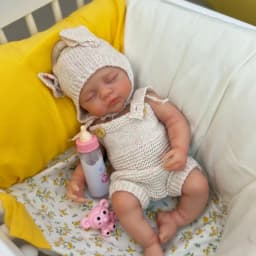 1 PCS/2 Styles Open Mouth Solid bebe reborn de silicona Girl Dolls With Painted Skin Soft Washable Body Newborn Silicone Dolls