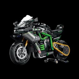 Adult Classic 1:8 Motorbike High-Tech Model Building Blocks Set Unique Motorcycle Bricks Toy Gift for Vehicle Enthusiasts