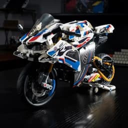 Adult Classic 1:8 Motorbike High-Tech Model Building Blocks Set Unique Motorcycle Bricks Toy Gift for Vehicle Enthusiasts