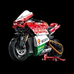 Adult Classic 1:8 Motorbike High-Tech Model Building Blocks Set Unique Motorcycle Bricks Toy Gift for Vehicle Enthusiasts
