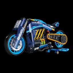 Adult Classic 1:8 Motorbike High-Tech Model Building Blocks Set Unique Motorcycle Bricks Toy Gift for Vehicle Enthusiasts