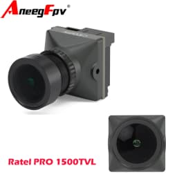 CADDXFPV Ratel Pro Analog Camera 1500TVL 9.5g Super WDR 4.5V-27V NTSC/PAL CMOS FPV Starlight Night Vision Blacklight Camera