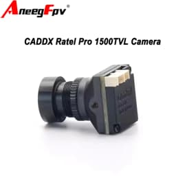 CADDXFPV Ratel Pro Analog Camera 1500TVL 9.5g Super WDR 4.5V-27V NTSC/PAL CMOS FPV Starlight Night Vision Blacklight Camera