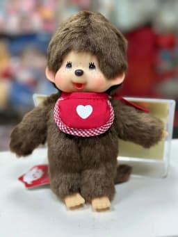 20cm Kawaii Monqiqi Cute Anime Plush Doll Bag Pendant Puppet Decoration Girl Children Couple Birthday Toy Keychain Gift