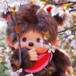 20cm Kawaii Monqiqi Cute Anime Plush Doll Bag Pendant Puppet Decoration Girl Children Couple Birthday Toy Keychain Gift