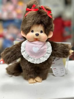 20cm Kawaii Monqiqi Cute Anime Plush Doll Bag Pendant Puppet Decoration Girl Children Couple Birthday Toy Keychain Gift