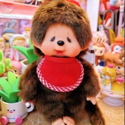 20cm Kawaii Monqiqi Cute Anime Plush Doll Bag Pendant Puppet Decoration Girl Children Couple Birthday Toy Keychain Gift