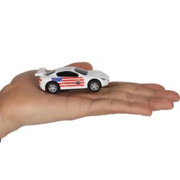 Analog Slot Car For Carrera Go Scalextric 1 64 1/64 1:64 Scale Electric High Speed Race Track Polizei Racing Cars Vehicle Toy