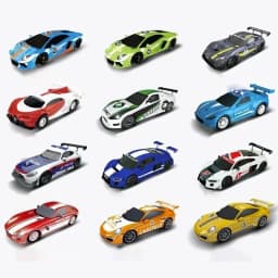 Analog Slot Car For Carrera Go Scalextric 1 64 1/64 1:64 Scale Electric High Speed Race Track Polizei Racing Cars Vehicle Toy