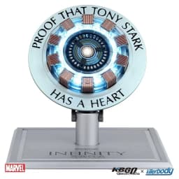 In Stock Killerbody Licensed Iron Man Chest Arc Reactor Wireless Magnetic Charger Alloy Base Desktop Charging Station For Phones