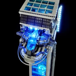 LYBMTWF LED Lighting Kit Compatible with Lego 76269 Tower Battle Buiding Blocks (NOT Include The Model Bricks)