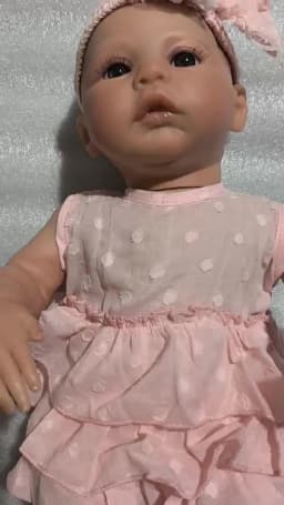 NPK 46CM Meadow Reborn Baby Doll - Soft Touch 3D Skin Hand Painted Multiple Layers Genesis Paint High Quality Art Doll
