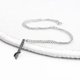 TXQSABER Mini Lightsaber Necklace Pendant for Obi Wan Kenobi Luke Skywalker Parts Display Saber Sword Metal Keychain Accessories