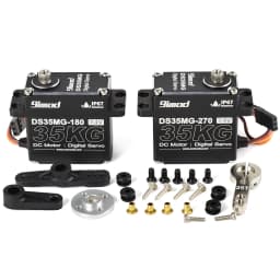 9imod DS35MG 35kg Waterproof Servo 180°/270° Full Aluminum Case Stainless Steel Gear High Torque for 1/8 1/10 RC Car