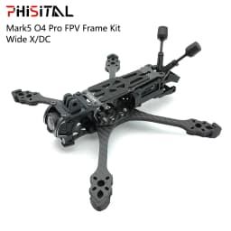 PhiSital Mark5 O4 Pro FPV Frame Kit X/DC Version 5inch Carbon Fiber Racing for RC Freestyle DIY Parts