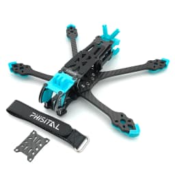 PhiSital Mark5 O4 Pro FPV Frame Kit X/DC Version 5inch Carbon Fiber Racing for RC Freestyle DIY Parts