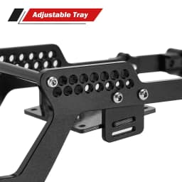 INJORA Universal LCG Chassis Frame Kit For 1/18 RC Crawler TRX4M (Aluminum)