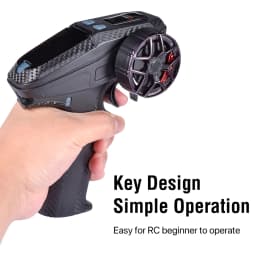DUMBORC X6PM-350 RC Transmitter Receiver Kit BL3F/X6FG/X6FP/X4FMG 2.4GHZ RC Controller 6CH Gyro Universal RC Car Remote Control