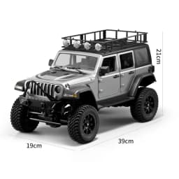 MN128 RC Crawler 1/12 Full Scale 4x4 2.4G Climbing Buggy Vehicle with LED Light 4WD Off-road Remote Control Cars Model Toys