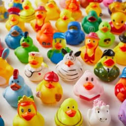 50/100/150pcs Rubber Duck for Jeeps Ducking 2" Bulk Floater Duck for Kids - Baby Bath Toy Assortment - Party Favors, Birthdays,