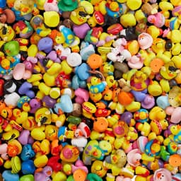 50/100/150pcs Rubber Duck for Jeeps Ducking 2" Bulk Floater Duck for Kids - Baby Bath Toy Assortment - Party Favors, Birthdays,