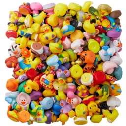 50/100/150pcs Rubber Duck for Jeeps Ducking 2" Bulk Floater Duck for Kids - Baby Bath Toy Assortment - Party Favors, Birthdays,