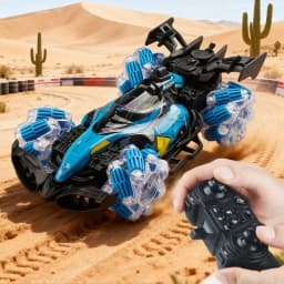 Colorful Lights Spray Stunt Racing 4WD Shift 2.4G Wireless Gesture Induction Racing Race Remote Control Toy Car