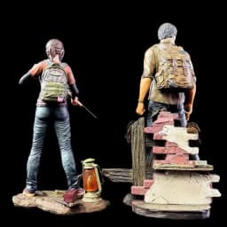 In-Stock The Last Of Us Figurine Joel & Ellie Action Figure Game Merchandise Desktop Ornament Model Collectible Statue Toys Gift