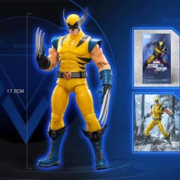 ZD Toys Wolverine Action Figures Movie Version Collection Mode Statue Doll Toys Movable Figure Display Piece Birthday Gifts