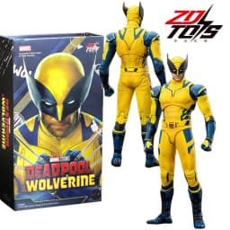 ZD Toys Wolverine Action Figures Movie Version Collection Mode Statue Doll Toys Movable Figure Display Piece Birthday Gifts