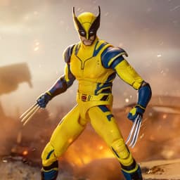 ZD Toys Wolverine Action Figures Movie Version Collection Mode Statue Doll Toys Movable Figure Display Piece Birthday Gifts