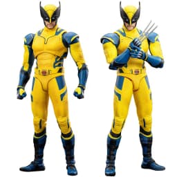 ZD Toys Wolverine Action Figures Movie Version Collection Mode Statue Doll Toys Movable Figure Display Piece Birthday Gifts